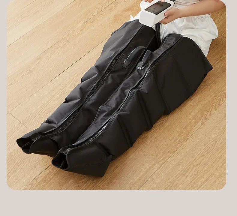 PiesZen™ | Jinkairui — Masajeador de piernas por compresión de aire (amasamiento + calentamiento)